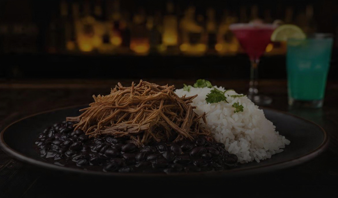 Cuban Food Background