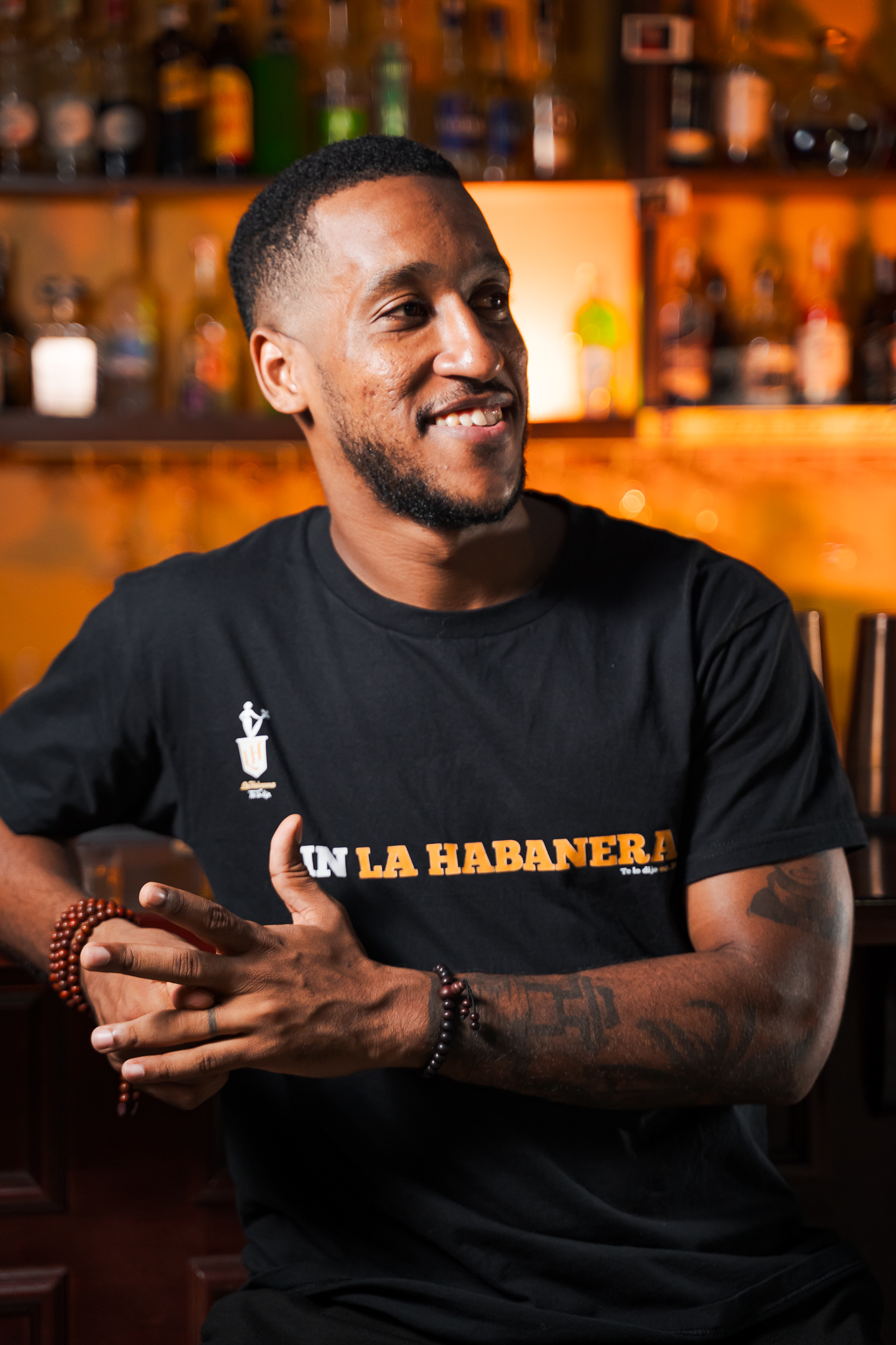 Yenier Alfonso Cuban entrepreneur and founder of La Habanera Hanoi