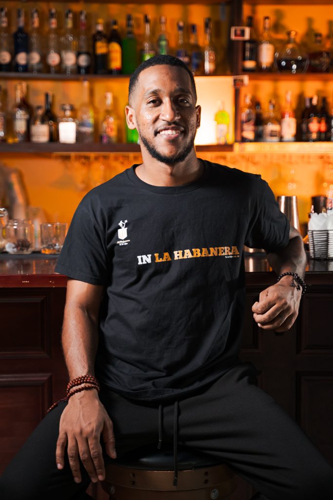 Yenier Alfonso founder of La Habanera Casa del Ron in Tay Ho Hanoi