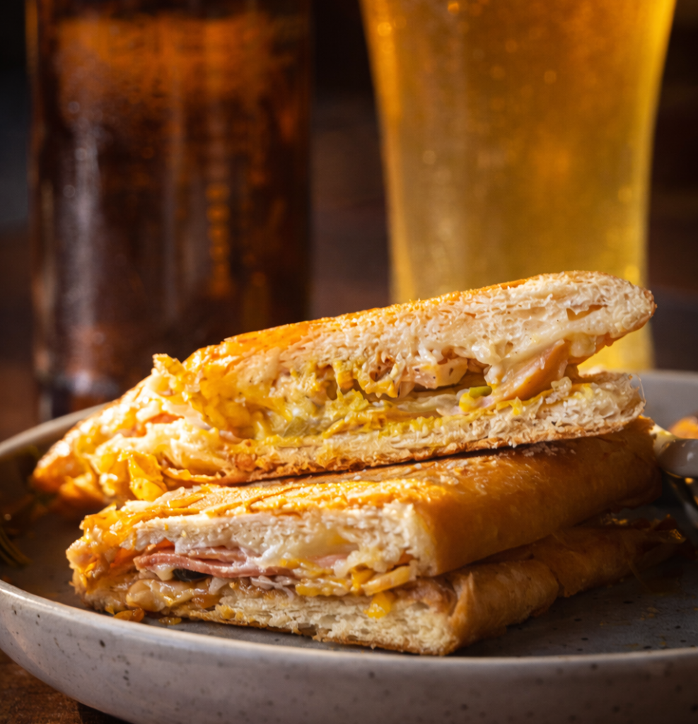 Sandwich Cubano at La Habanera Cuban bar in Tay Ho Hanoi