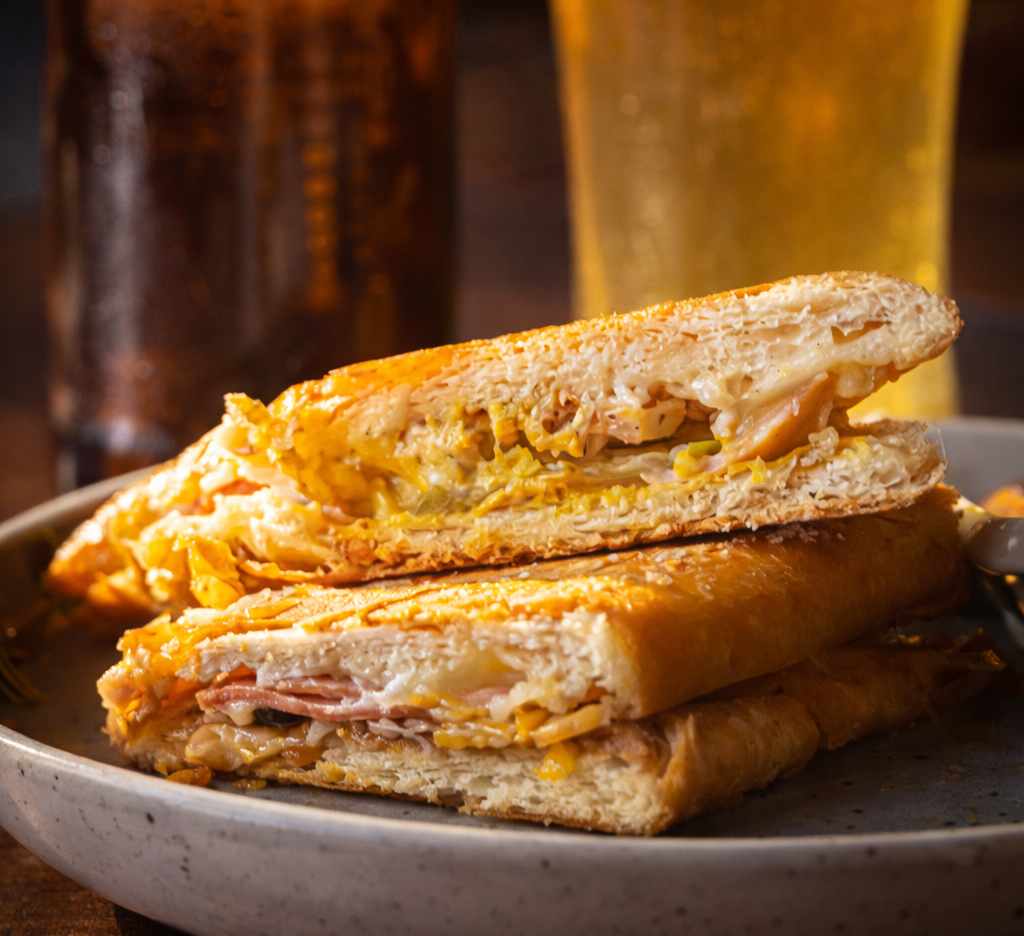 Sandwich Cubano at La Habanera Cuban bar in Tay Ho Hanoi